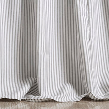 Load image into Gallery viewer, Vincent Ticking Stripe Coverlet / Bedspread Set 315AH
