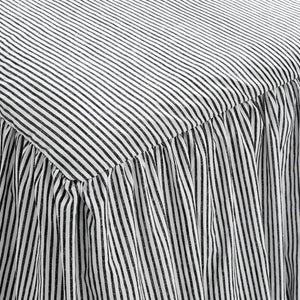 Vincent Ticking Stripe Coverlet / Bedspread Set (ND118)