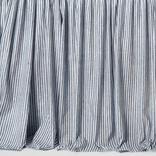 Load image into Gallery viewer, Queen Navy Stripe Coverlet Bedspread Set (354MM)
