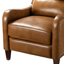 Load image into Gallery viewer, Beecher 28.75 Wide Genuine Leather Manual Club Recliner
