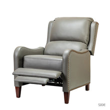 Load image into Gallery viewer, Beecher 28.75&#39;&#39; Wide Genuine Leather Manual Club Recliner 7685RR
