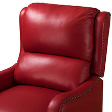 Load image into Gallery viewer, Beecher 28.75&#39;&#39; Wide Genuine Leather Manual Club Recliner
