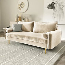 Load image into Gallery viewer, Beiber 71.2&#39;&#39; Upholstered Sofa
