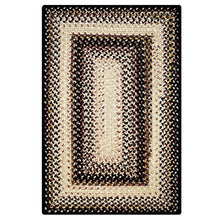 Load image into Gallery viewer, Kennerson Ultra-Durable Black/Beige Area Rug 7237
