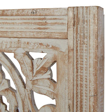 Load image into Gallery viewer, Beige Distressed Wood Wall Décor
