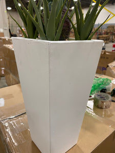 25" Artificial Agave Plant in Planter
