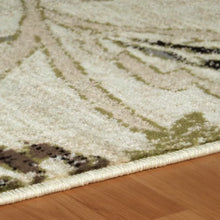 Load image into Gallery viewer, Belew Floral Handmade Tufted Area Rug in Ivory 4 x 6
