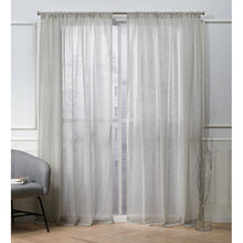 Load image into Gallery viewer, Belfry Solid Sheer Rod Pocket Curtain Panels (Set of 2) GL1812
