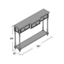 Load image into Gallery viewer, Belichick 52&quot; Console Table  #CR1002
