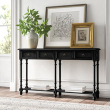 Load image into Gallery viewer, Black Belichick Console Table (SB545)

