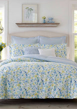 Load image into Gallery viewer, Nora Cotton Percale Comforter Sham Bonus Set, Twin

