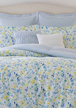 Load image into Gallery viewer, Nora Cotton Percale Comforter Sham Bonus Set, Twin
