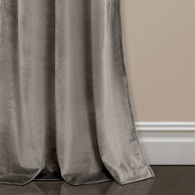 Load image into Gallery viewer, Belknap Solid Room Darkening Grommet Curtain Panels (Set of 2) GL454
