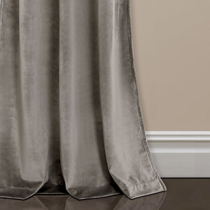 Belknap Solid Room Darkening Grommet Curtain Panels (Set of 2) GL454