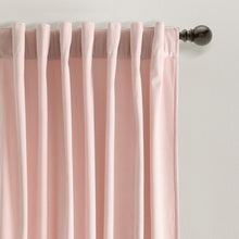 Load image into Gallery viewer, 54"W x 84"L Belknap Velvet Room Darkening Curtain Pair (Set of 2)
