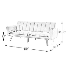 Load image into Gallery viewer, Bellago 80&quot; Flared Arm Sofa 2662AH

