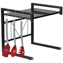 Load image into Gallery viewer, Bellamy Expandable Microwave Shelving Rack
