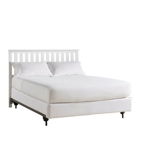 White Belle Isle Panel Queen Size Headboard Only