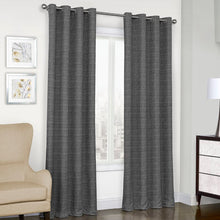 Load image into Gallery viewer, Bellefontaine Solid Blackout Thermal Grommet Single Curtain Panel Set of 2 - GL604
