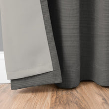 Load image into Gallery viewer, Bellefontaine Solid Blackout Thermal Grommet Single Curtain Panel Set of 2 - GL604
