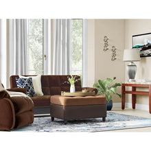 Load image into Gallery viewer, Belvue Outdoor Square Pillow Cover &amp; Insert 16 x16
