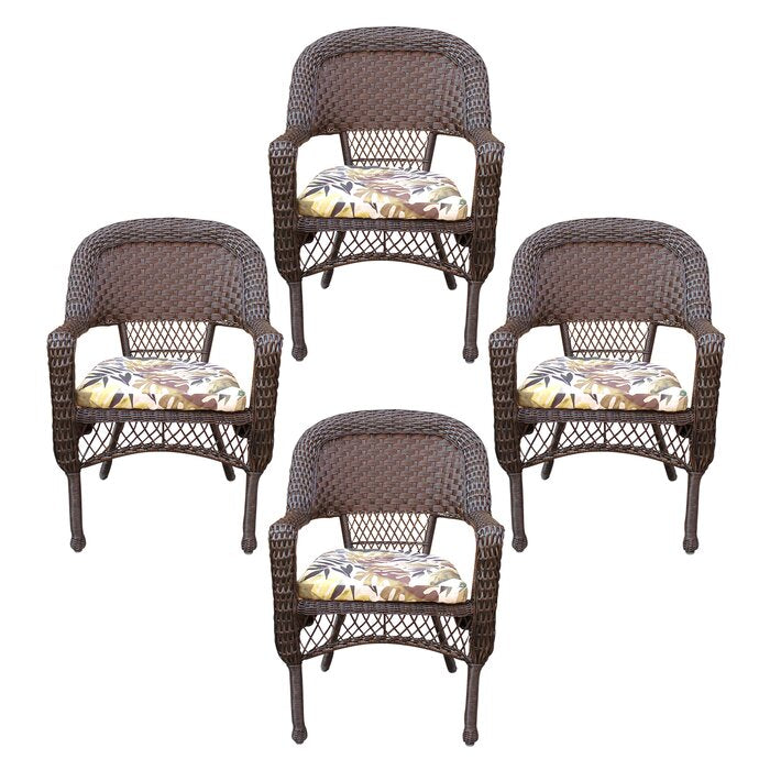 Belwood Resin Wicker Patio Dining Chairs (Set of 2)*AS IS #888HW