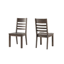 Load image into Gallery viewer, Benat Solid Wood Dining Chair 7574

