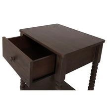 Load image into Gallery viewer, Benbrook Solid Wood Nightstand
