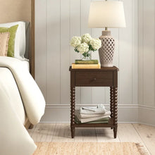Load image into Gallery viewer, Benbrook Solid Wood Nightstand
