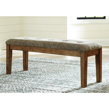 Load image into Gallery viewer, Fia Upholstered Bench, #6164
