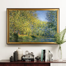 Load image into Gallery viewer, Bend by Claude Monet - Photograph on Canvas

