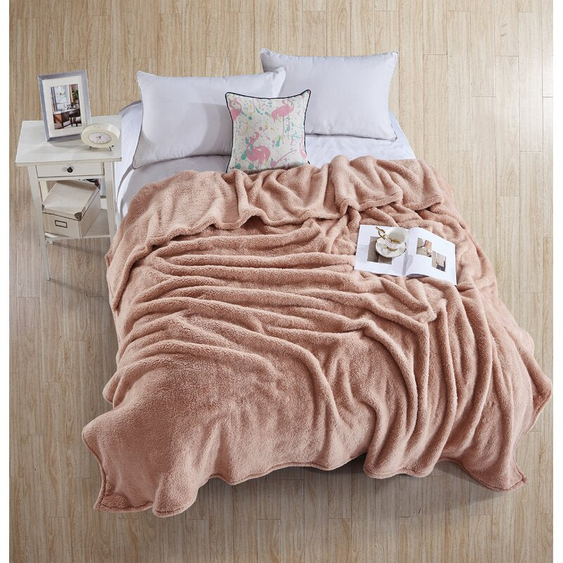 Benhurst Frosted Tip Fluffy Blanket GL1614