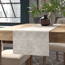 Load image into Gallery viewer, Benita Woven Metallic Table Runner EC1353
