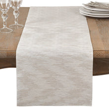 Load image into Gallery viewer, Benita Woven Metallic Table Runner EC1353
