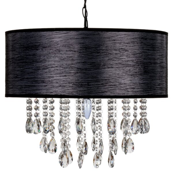Bentley 5 - Light Unique / Statement Drum Chandelier 5237RR