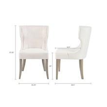 Load image into Gallery viewer, Berau Upholstered Wingback Side Chair
