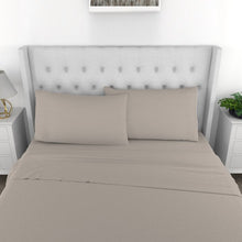 Load image into Gallery viewer, Bergamot 400 Thread Count 100% Cotton Sateen Sheet Set, Twin
