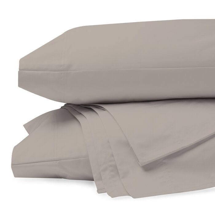 Bergamot 400 Thread Count 100% Cotton Sateen Sheet Set, Twin