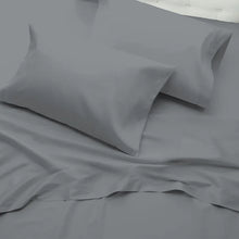 Load image into Gallery viewer, Bergamot 400 Thread Count 100% Cotton Sateen Sheet Set full
