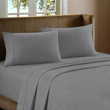 Load image into Gallery viewer, Bergamot 400 Thread Count 100% Cotton Sateen Sheet Set full
