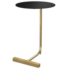 Load image into Gallery viewer, Bergman Tall Steel C Table End Table
