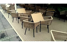 Load image into Gallery viewer, Cedar Bergo 14.9" x 14.9" Plastic Interlocking Deck Tile 1 box
