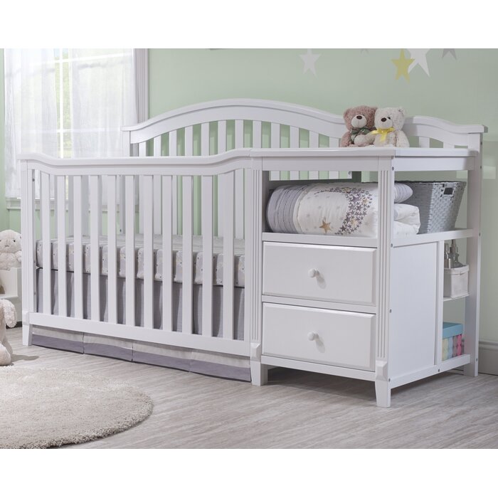 Berkley 4-in-1 Convertible Crib and Changer