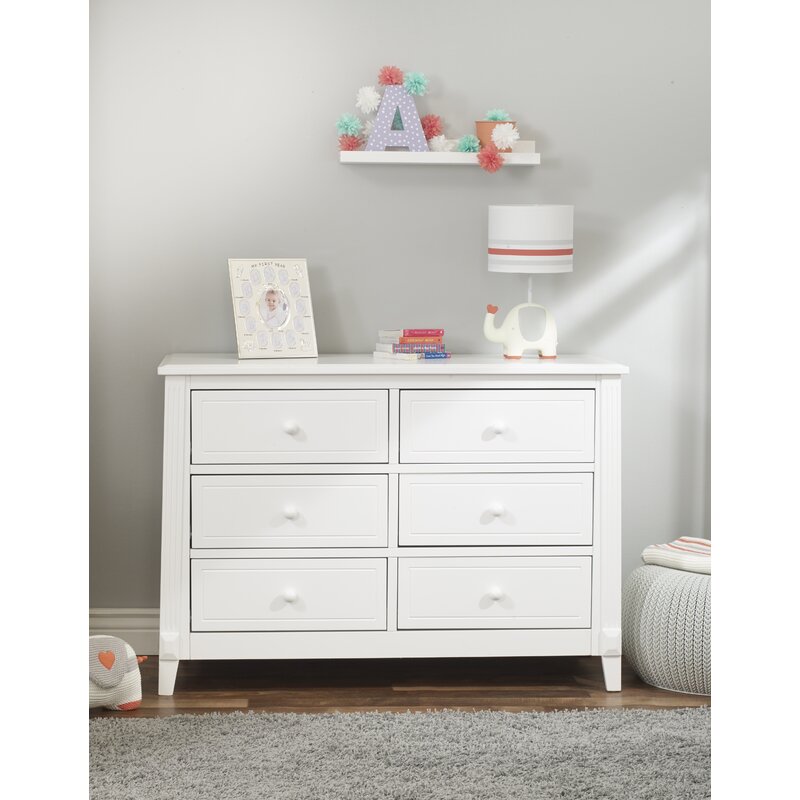 Berkley 6 Drawer Double Dresser MRM30