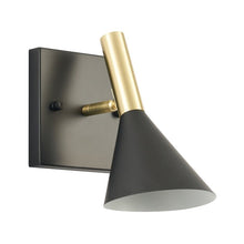 Load image into Gallery viewer, Bernadetta Iron Armed Sconce
