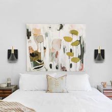 Load image into Gallery viewer, Bernadetta Iron Armed Sconce
