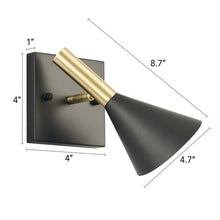 Load image into Gallery viewer, Bernadetta Iron Armed Sconce
