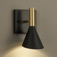 Load image into Gallery viewer, Bernadetta Iron Armed Sconce
