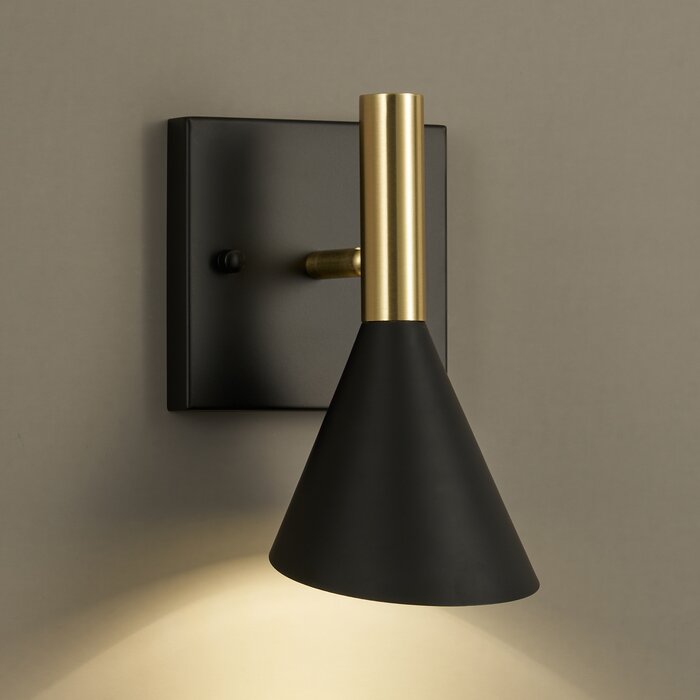 Bernadetta Iron Armed Sconce