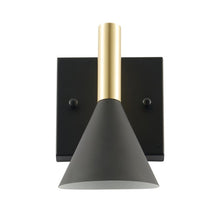 Load image into Gallery viewer, Bernadetta Iron Armed Sconce
